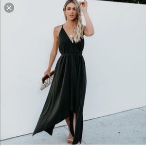 Vici Evergreen dress